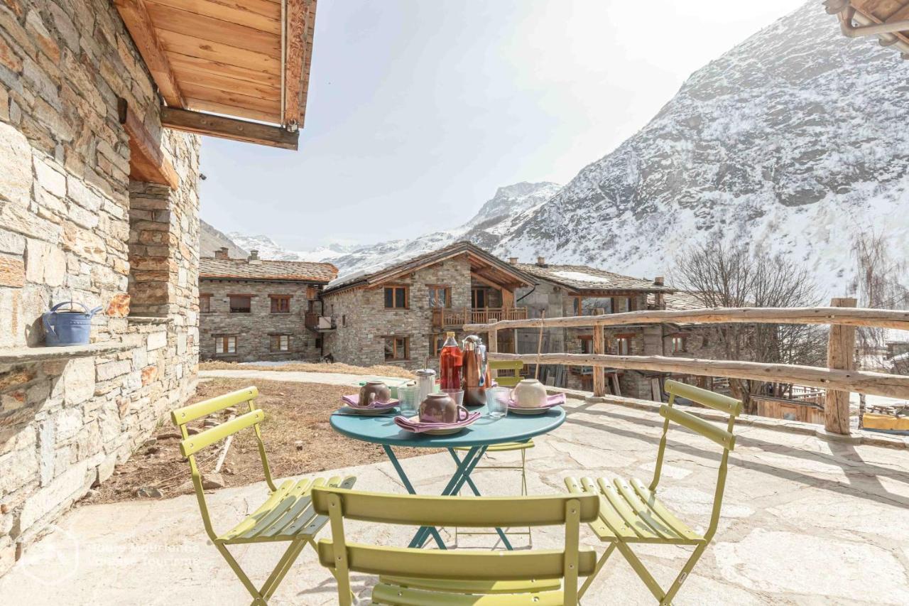 Chalet Le Bois Joli Bonneval-sur-Arc Exterior photo