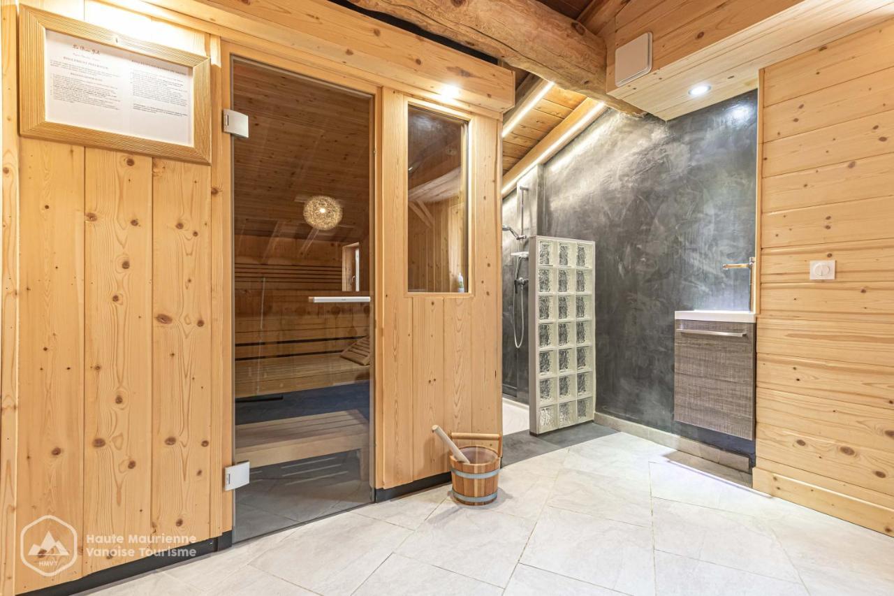 Chalet Le Bois Joli Bonneval-sur-Arc Exterior photo