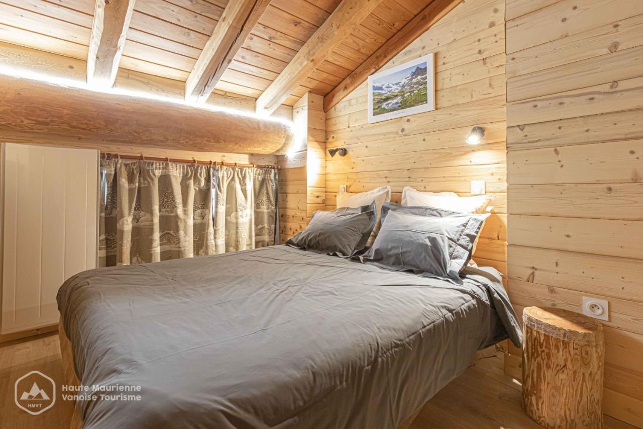 Chalet Le Bois Joli Bonneval-sur-Arc Exterior photo
