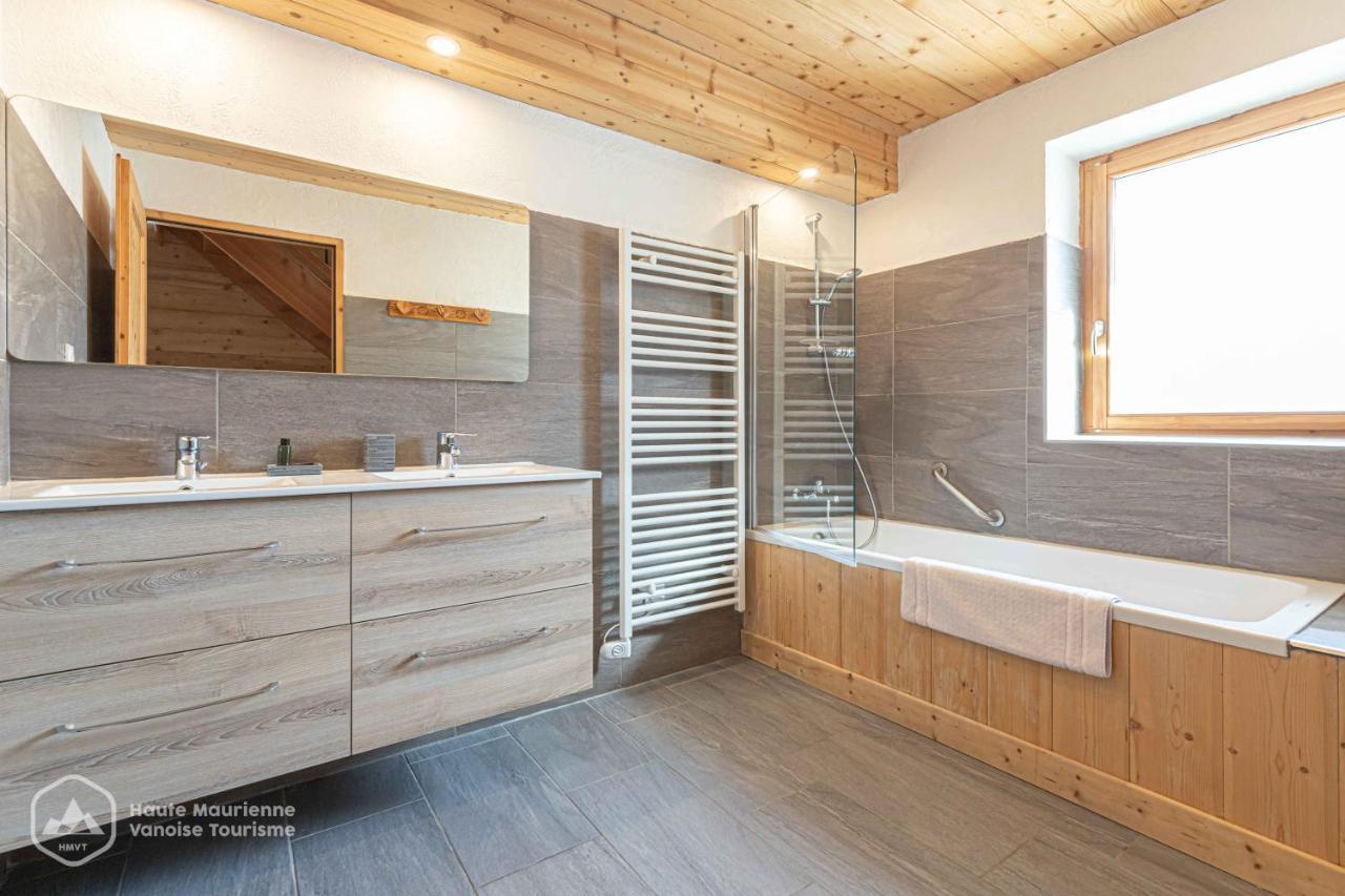 Chalet Le Bois Joli Bonneval-sur-Arc Exterior photo