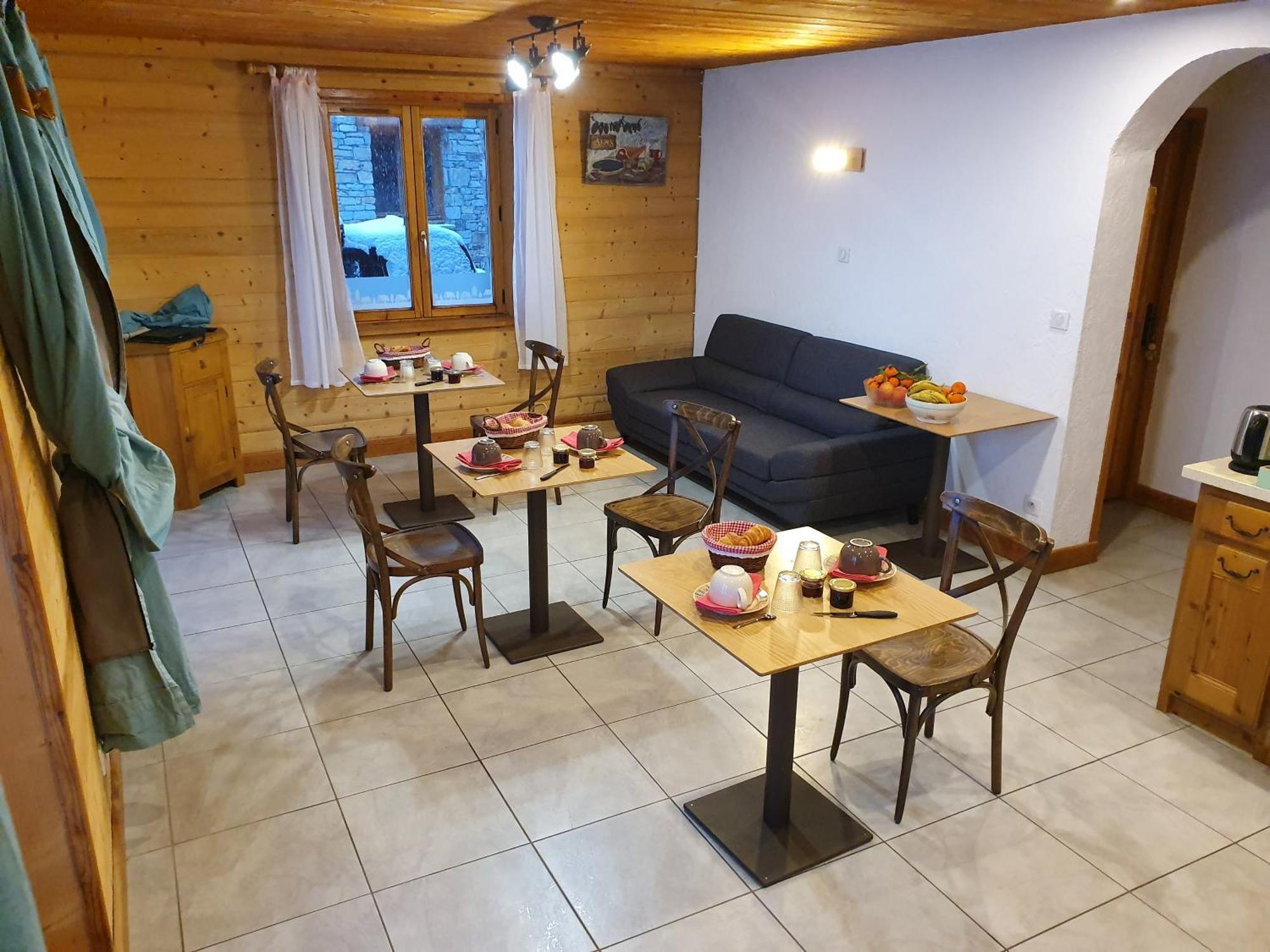 Chalet Le Bois Joli Bonneval-sur-Arc Exterior photo