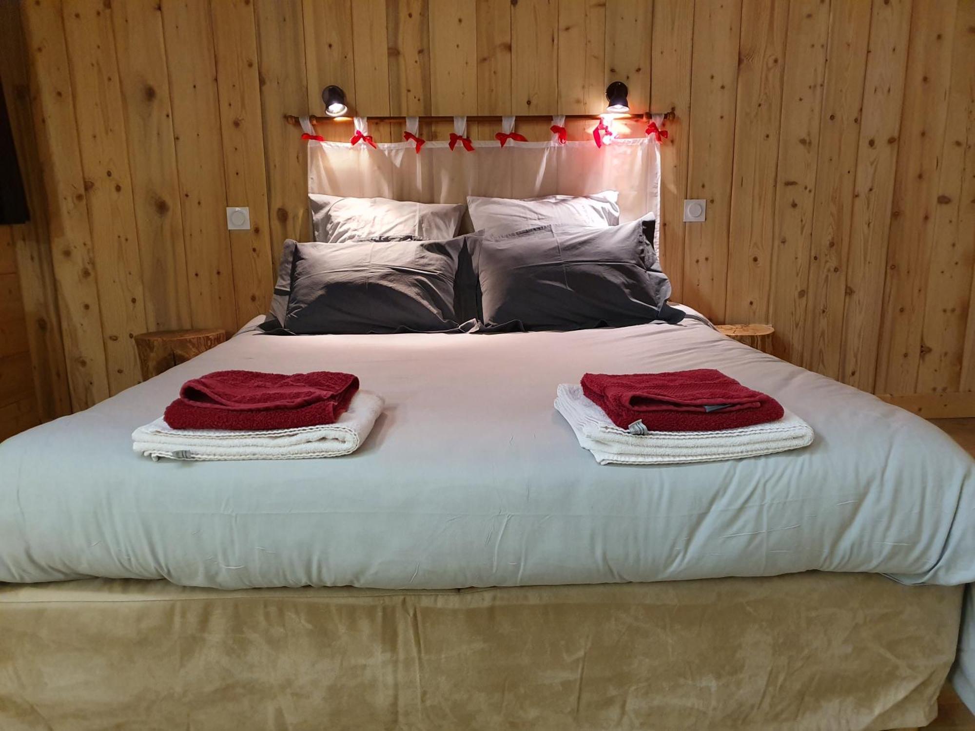 Chalet Le Bois Joli Bonneval-sur-Arc Room photo